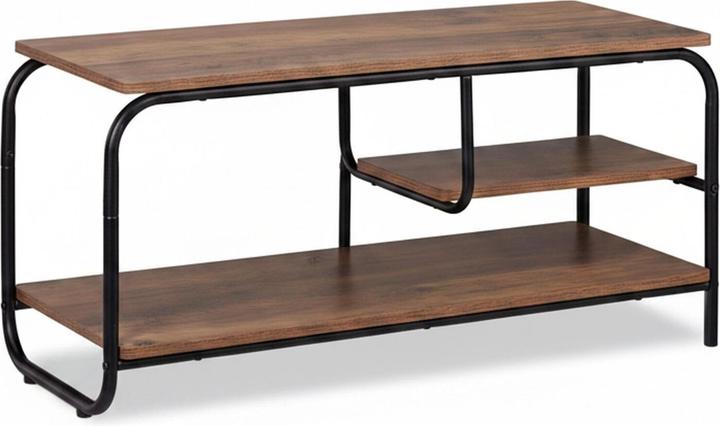 Image du produit Relaxdays Meuble TV avec support (90 x 35 x 43 cm)