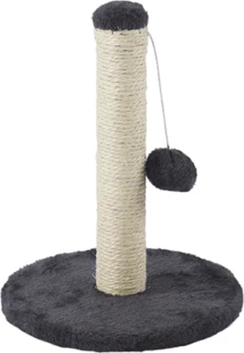 M-Pets My First KatzenKratzbaum Bommel (30 cm, Grau)