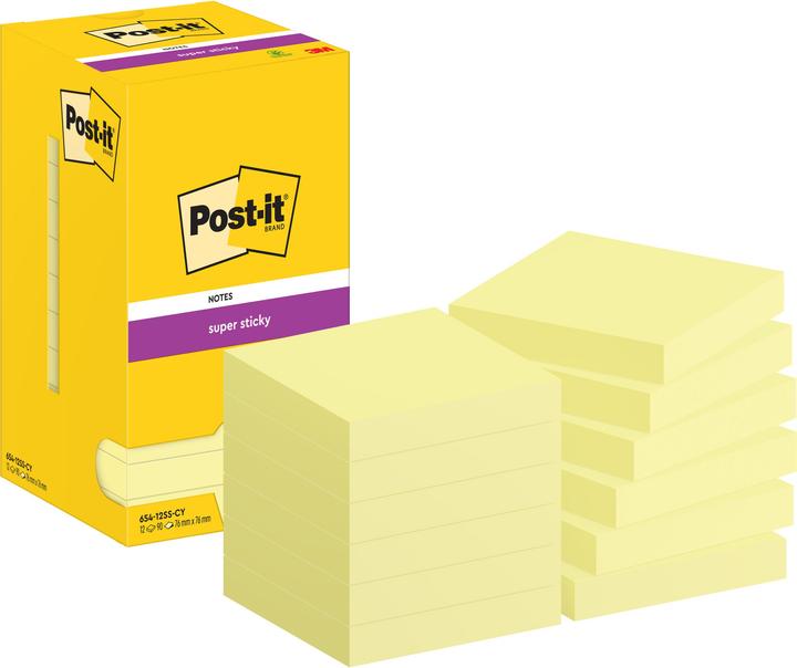 Image du produit Post-it Super (76 x 76 mm)