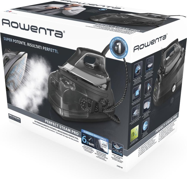 Immagine prodotto Rowenta Perfect Steam Pro (2400 W, 430 g/min)