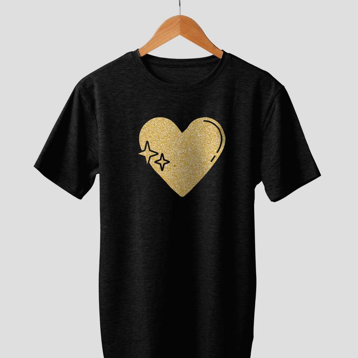 Produktbild Cricut Smart Iron-On 21x48cm Glitter Black for Joy Xtra (P)