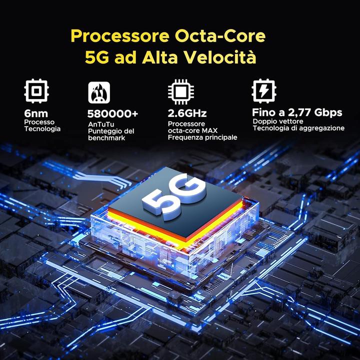 Actual product image Doogee S118 Telephone Portable Collection (256 GB, 6.58", Dual SIM, 5G)