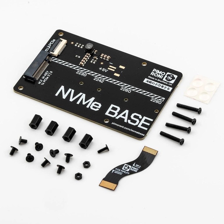 Produktbild Pimoroni NVMe base for Raspberry Pi 5