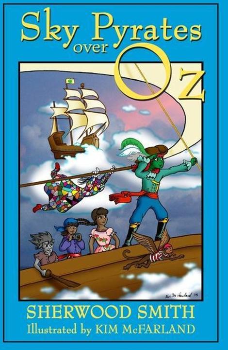 Immagine prodotto Sky Pyrates Over Oz (Inglese, Sherwood Smith, 2013)