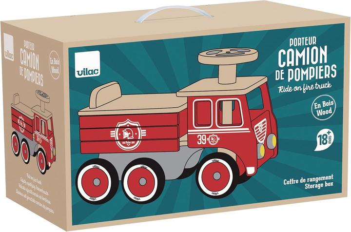 Actual product image Vilac Fire engine