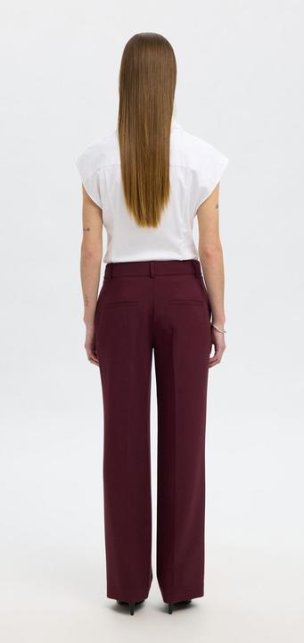 Produktbild Selected Femme Slfrita Mw Wide Pant Mel Noos (44)