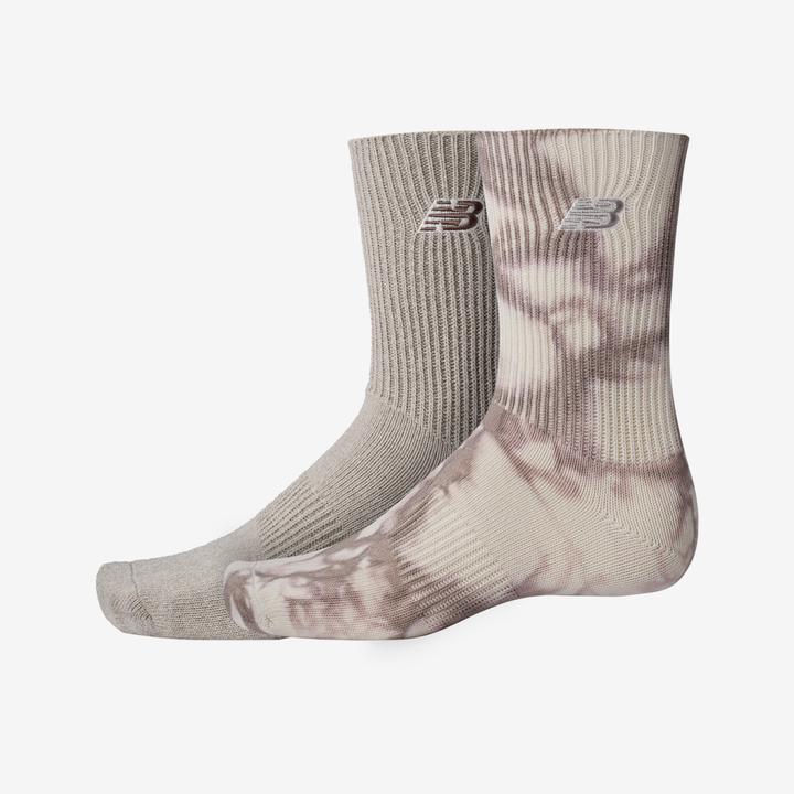 Produktbild New Balance Ribbed Cuff Mid Calf Socks 2 Pack (2er Pack, 43 - 46)
