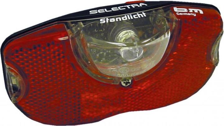 Produktbild Busch & Müller Rücklicht Selectra Plus 3 LED 80mm