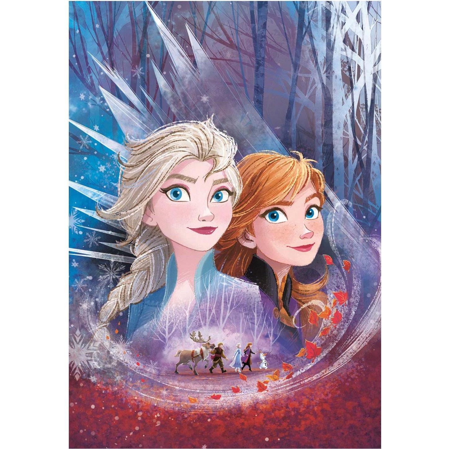 Thumbnail - Clementoni Play for Future - Disney Frozen (104 Teile)