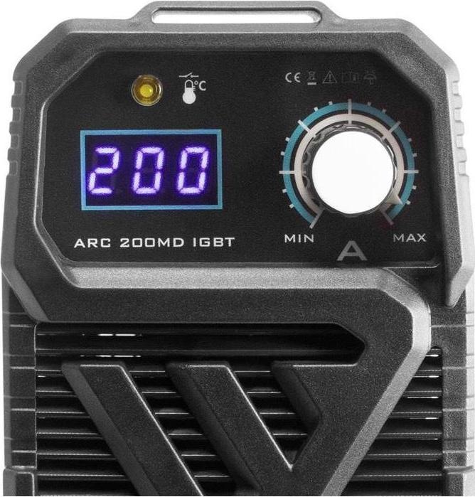 Immagine prodotto Stahlwerk Unità di saldatura ARC 200 MD IGBT MMA E Hand Inverter Single-Board 200 A