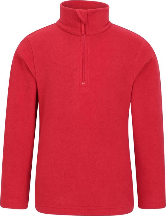 Produktbild Mountain Warehouse Camber II Fleecejacke mit halbem Reissverschluss (146, 152)