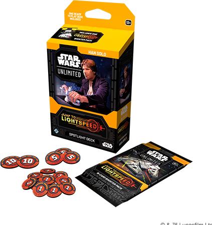 Produktbild Star Wars Umschalten auf Lichtgeschwindigkeit Spotlight-Deck (Englisch)