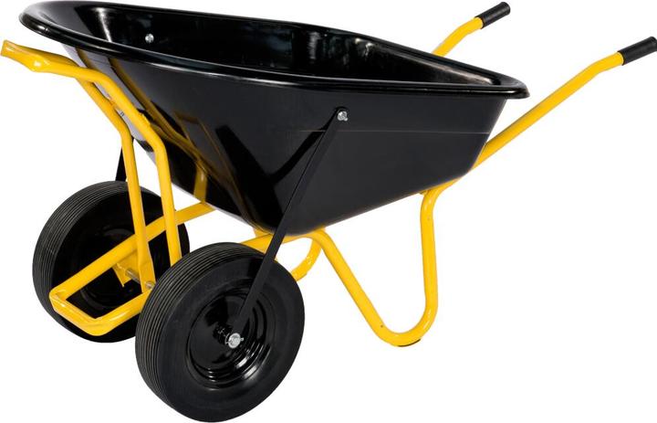Image du produit pro-bau-tec Schubkarre Twin Plus 160 l