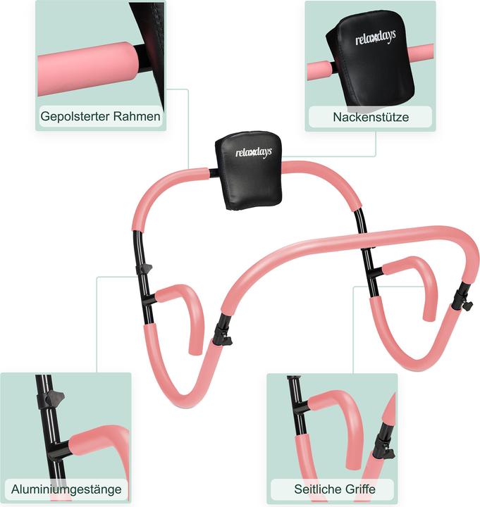 Productafbeelding Relaxdays Bauchtrainer