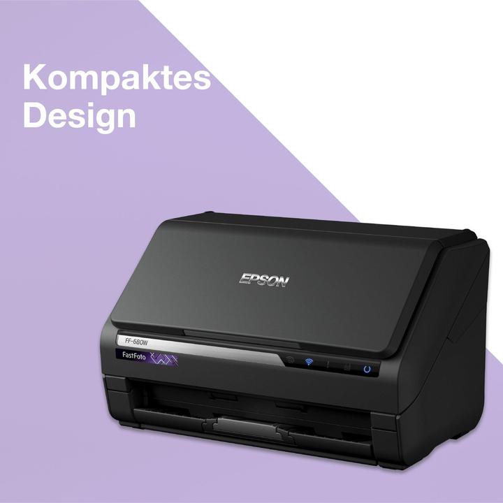 Image du produit Epson FF-680W FastFoto (WLAN, USB)