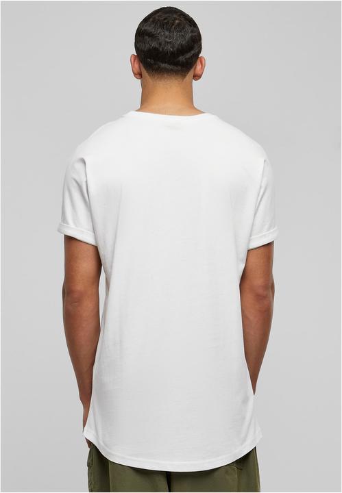 Actual product image Urban Classics Long Shaped Turnup Tee (XL)