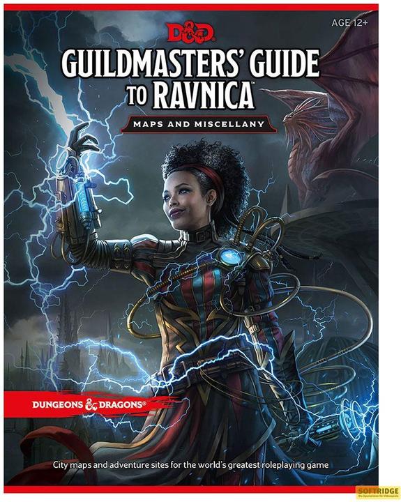 Produktbild Wizards of the Coast Dungeons & Dragons - Guildmasters' Guide to Ravnica - Maps and Miscellany (Englisch)