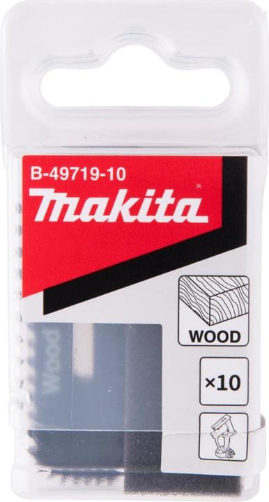 Produktbild Makita B-49719-10 Trockenbausägeblatt Holz 10 Stück