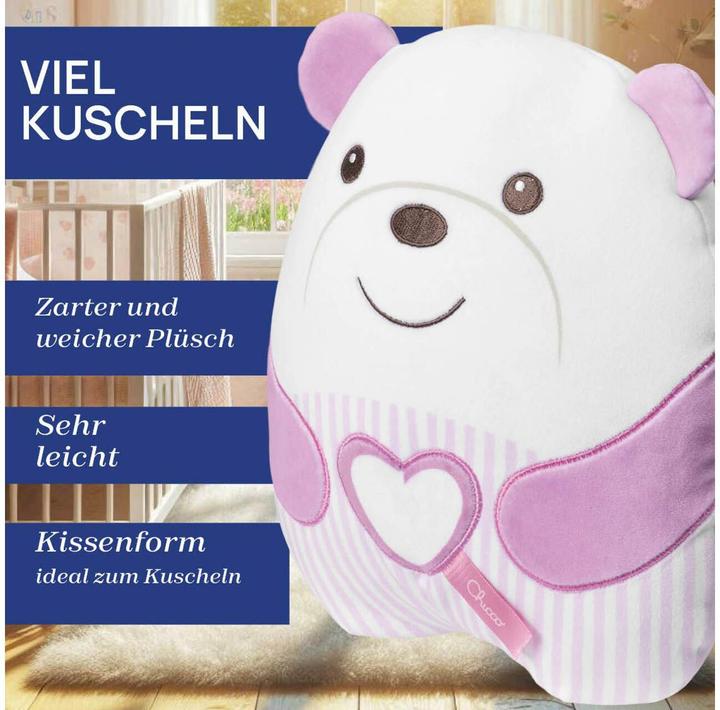 Immagine prodotto Chicco Cuddly Meditation Teddy Bear Pink