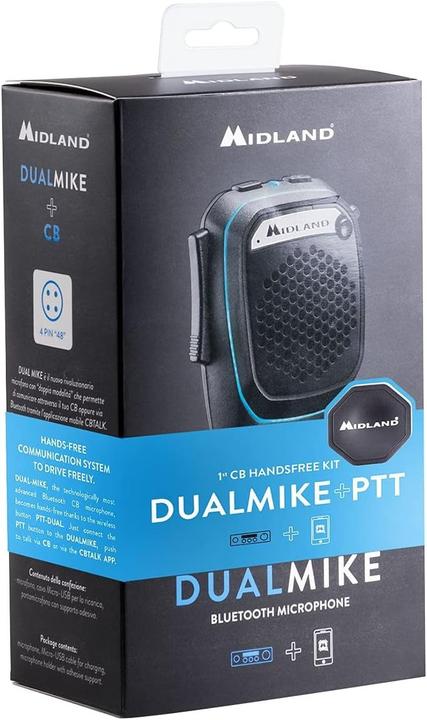 Actual product image Midland CB Handsfree Kit