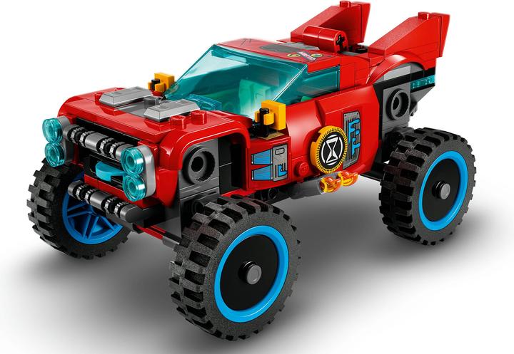 Produktbild LEGO Krokodilauto (71458, LEGO Dreamzzz)