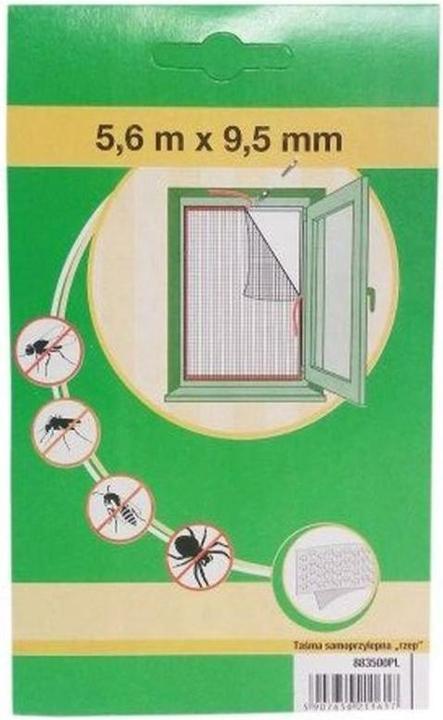 Easy Life SELF-ADHESIVE VELCRO TAPE FOR MOSQUITO NETS, LENGTH 5.6M, WIDTH 9.5MM