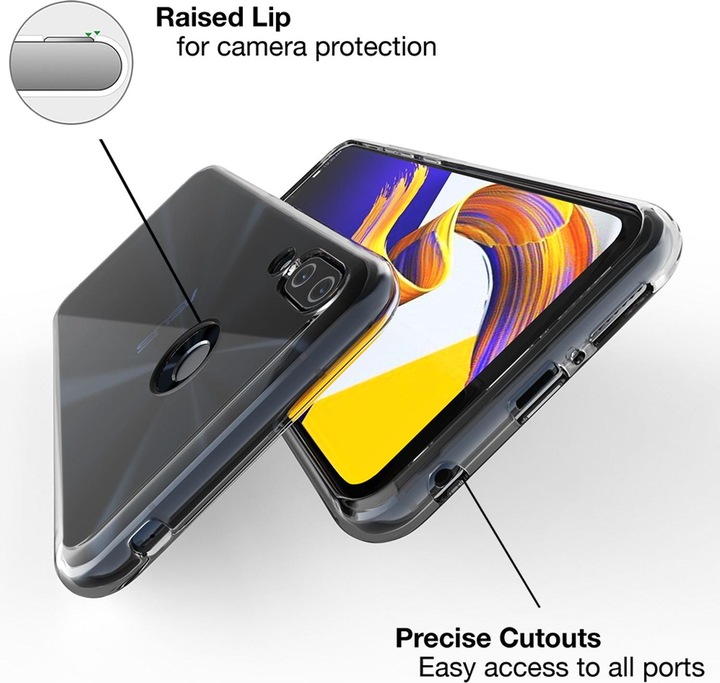 Actual product image Nalia Cell phone case (Asus Zenfone 5Z, Asus Zenfone 5 (ZE620KL))