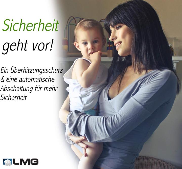 Actual product image LMG Stainless steel glass, 1.8 litre (1.80 l)