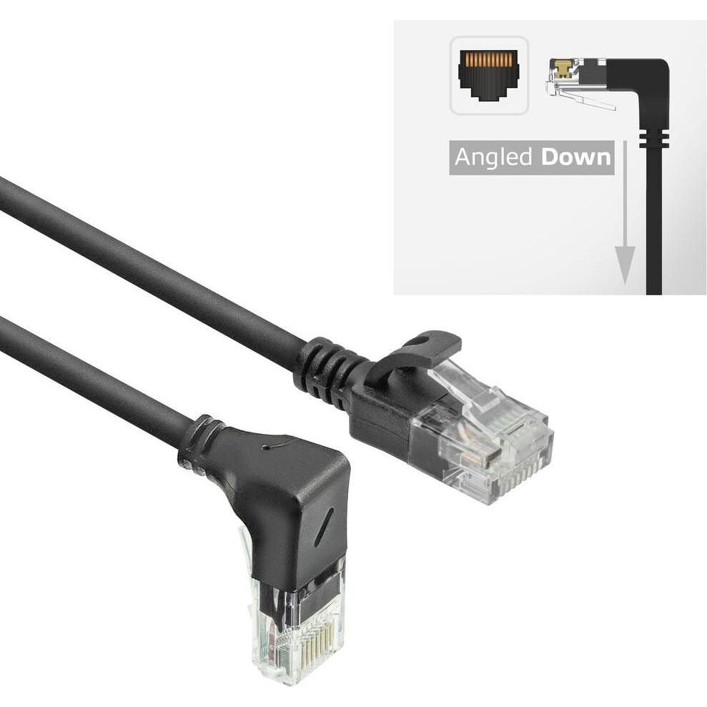 ACT DC3903 (U/UTP, CAT6a, 3 m), Netzwerkkabel