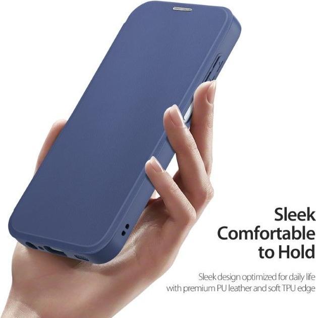 Actual product image Dux Ducis Skin X Pro Magnetic Stand leather case (Samsung Galaxy A15 5G)