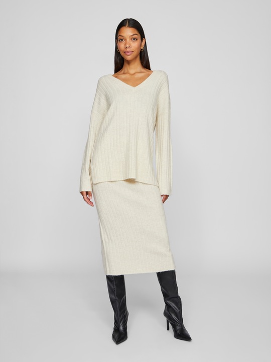 Produktbild Vila V-Ausschnitt Strickpullover (XS)