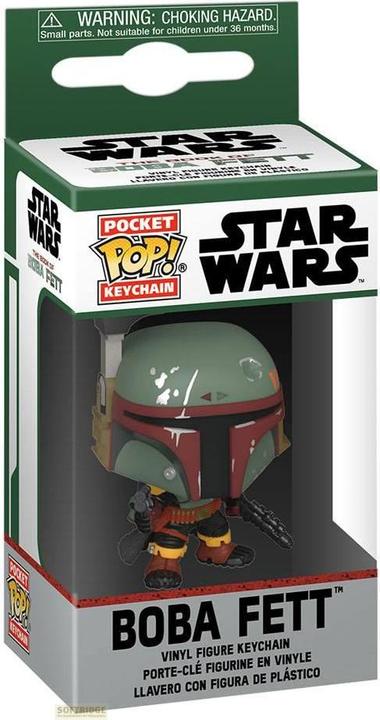 Image du produit Funko Portachiavi Pop! Book of Boba Fett : Boba Fett