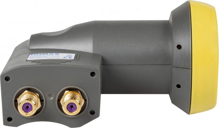 Immagine prodotto Humax LNB 122 Gold Twin (Singolo LNB, 40mm)