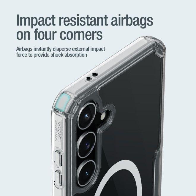 Actual product image Nillkin Nature Pro Magnetic Series Softcase Cover (Samsung Galaxy S24)
