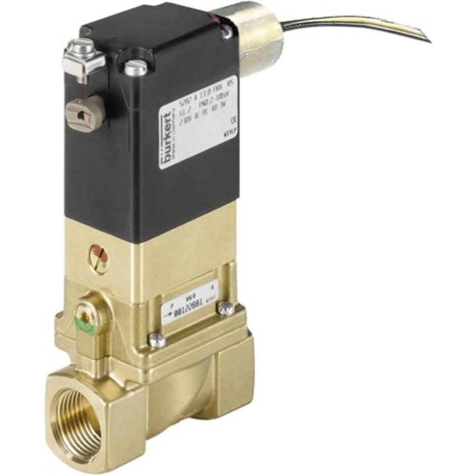 BüRkert 2/2-Wege-Magnetventil, Accessori Di Elettronica + Alloggiamento