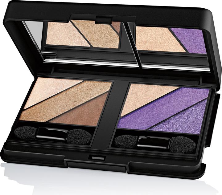 Actual product image Elizabeth Arden Eye Shadow Trio Palette (Black)