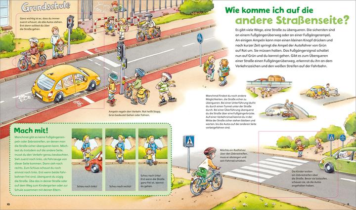 Produktbild Tessloff WAS IST WAS Junior Band 28. Im Strassenverkehr (Deutsch, Tina Braun, 2018)