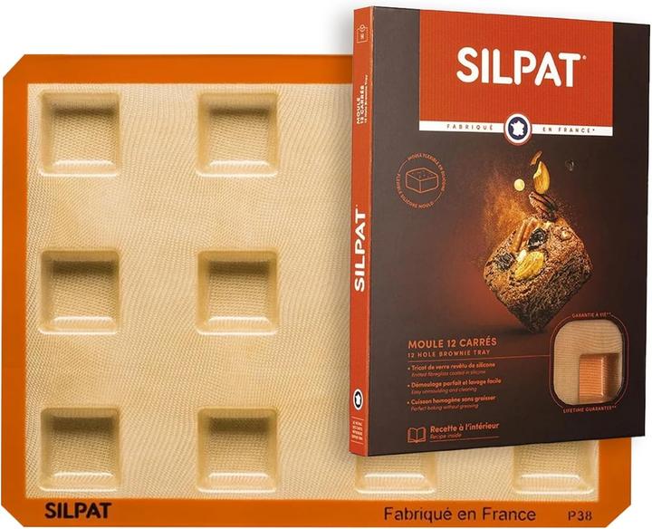 Actual product image Silpat Brownie-Form