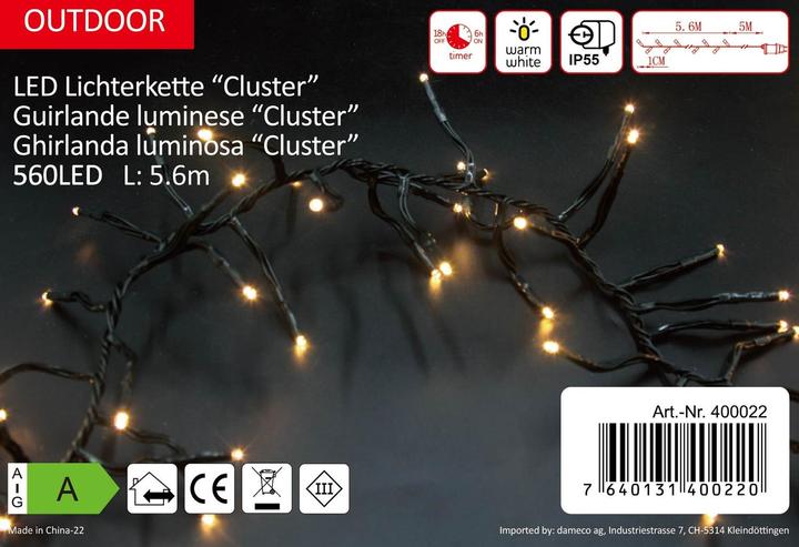 Produktbild GuGus LED Lichterkette (5.60 m)
