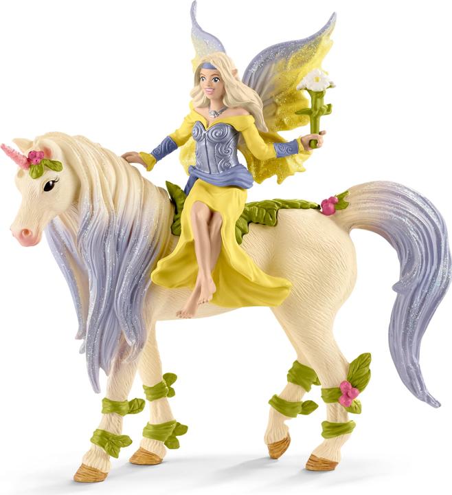 Image du produit Schleich Sera avec licorne à fleurs