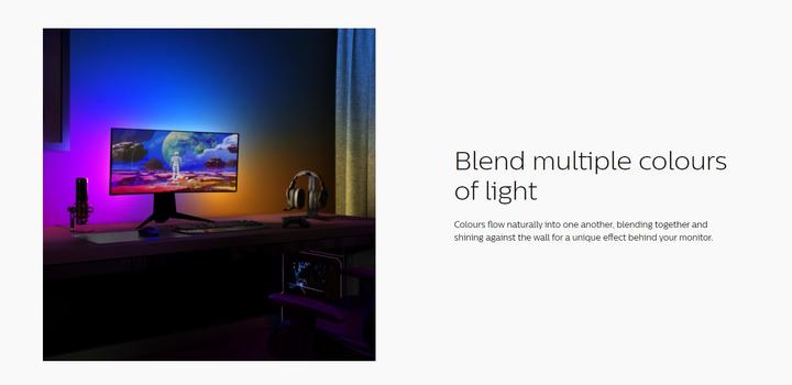 Immagine prodotto Philips Hue Play Gradient (Multicolore, 187.50 cm, Interno)