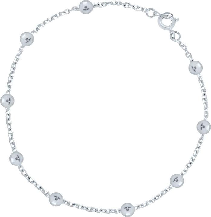 Produktbild Candy Armband Nima, 925 Sterling Silber (18 cm, 925 Sterling Silber)