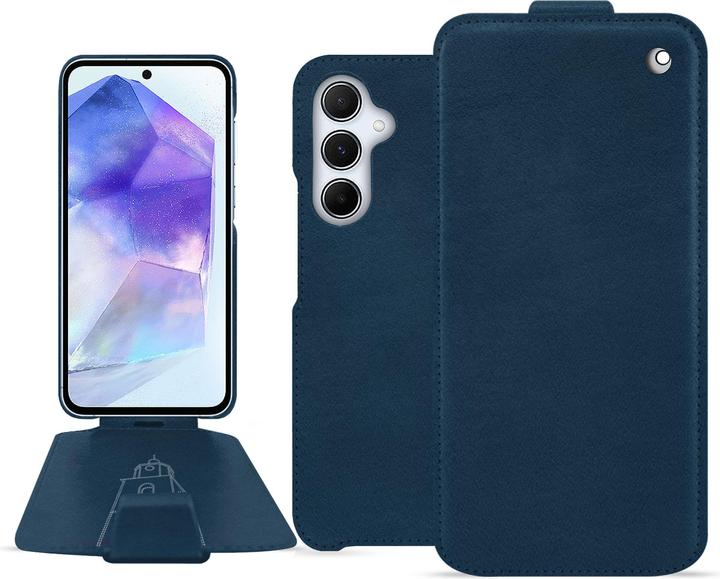 Produktbild Noreve Lederschutzhülle vertikal (Samsung Galaxy A55)