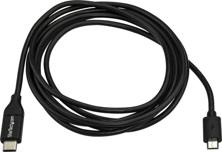 Immagine prodotto StarTech Cavo da USB 2.0 C a Micro-B - 1m - Cavo di collegamento da USB-C a Micro B (1 m, USB 2.0)