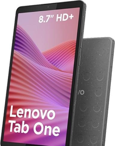 Lenovo Tab One (4G, 8.70", 128 GB, Luna Grey)