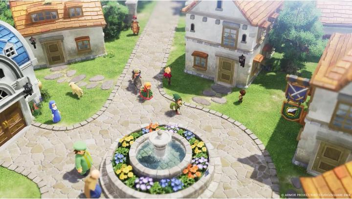 Produktbild Square Enix Dragon Quest VII Reimagined (PS5, IT, FR, DE)