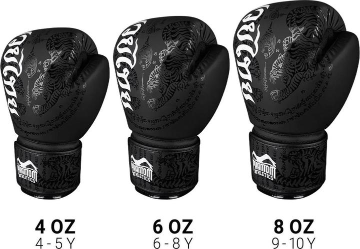 Produktbild Phantom Athletics Kinder Muay Thai Boxhandschuhe Phantom – 4 oz (4 OZ)