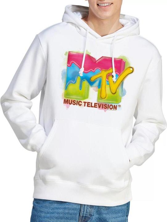 Immagine prodotto MTV Felpa con Cappuccio Logo Vernice Uomo (XXL)