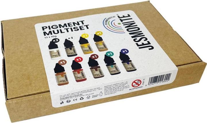 Image du produit Jesmonite Kit de pigments de couleur