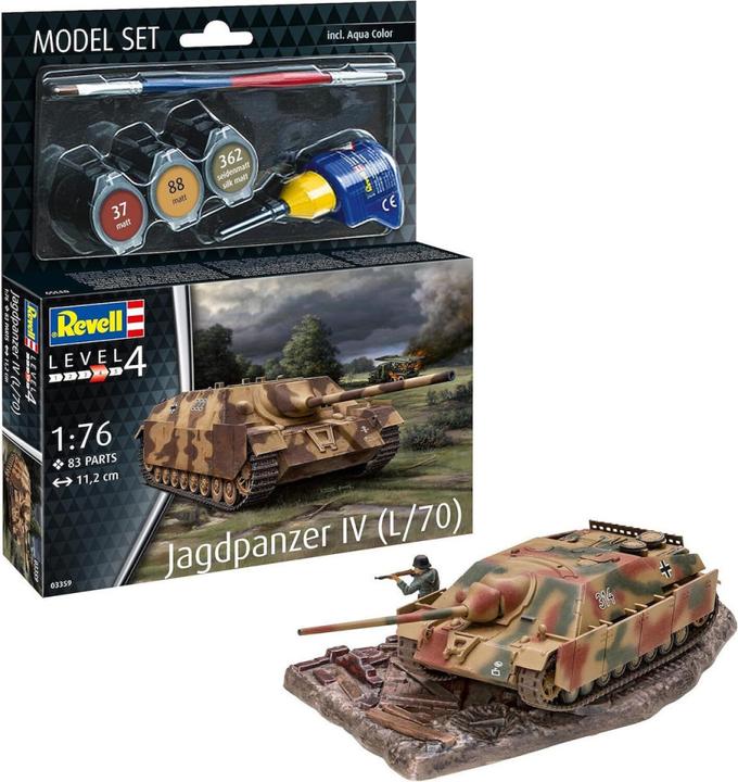 Produktbild Revell Model Set Jagdpanzer IV (L/70)
